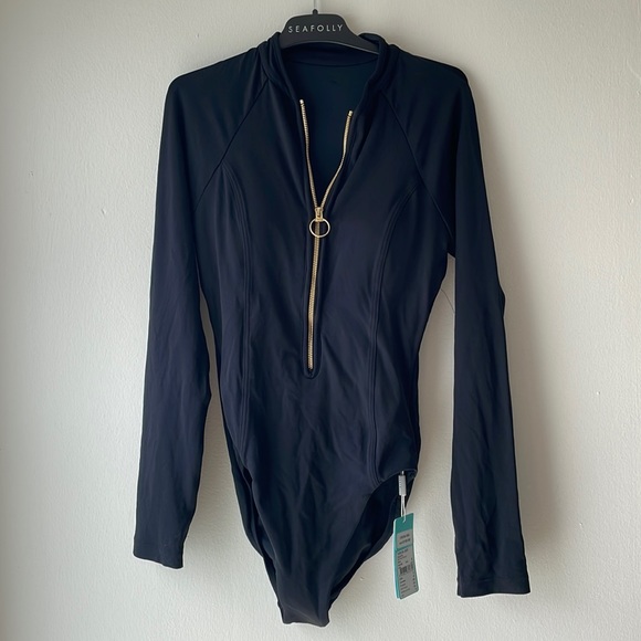 Seafolly Zip Front Surfsuit